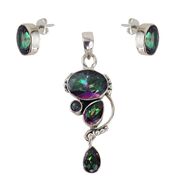 Set argint cuart mistic Talia