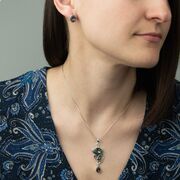 Set argint cuart mistic Talia