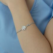 Bratara argint copacul vietii Aitana