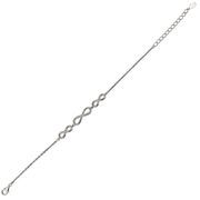 Bratara argint infinit Alaina