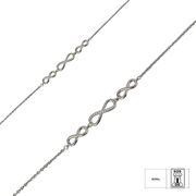 Bratara argint infinit Alaina