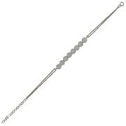 Bratara argint dubla eleganta Natasha