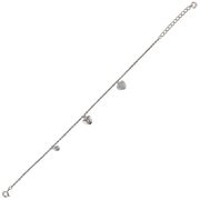 Bratara argint inimioare Nerea