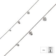 Bratara argint inimioare Nerea