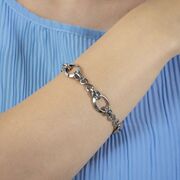 Bratara argint zale masive Sloane