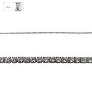 Bratara argint tennis Vanessa