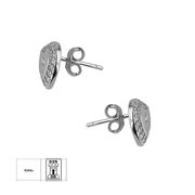 Cercei argint inimioara Eternite