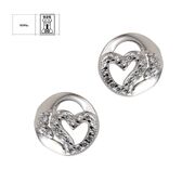 Cercei argint inimioara Cali