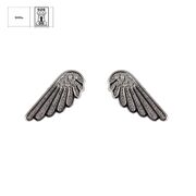 Cercei argint aripi de inger Eden