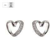 Cercei argint inimioara Herz