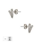 Cercei argint inimioara Herz