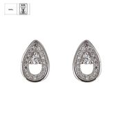 Cercei argint lacrima Leyre