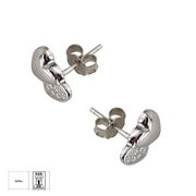 Cercei argint inimioara Liebe