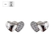 Cercei argint inimioara Liebe