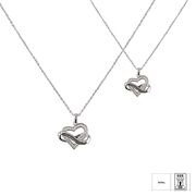 Lant argint inima si infinit Bonnie