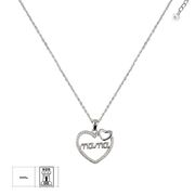 Lant argint mama si inima