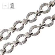 Bratara argint eleganta zirconii Thia