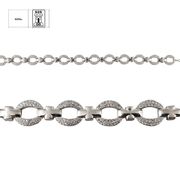 Bratara argint eleganta zirconii Thia