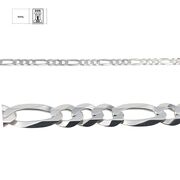 Bratara argint barbati Byron 21 cm