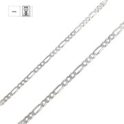 Bratara argint barbati Byron 21 cm