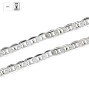 Bratara argint barbati Davo 20 cm