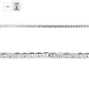 Bratara argint barbati Davo 20 cm