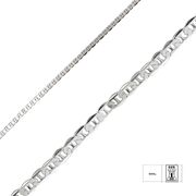 Bratara argint barbati Davo 20 cm