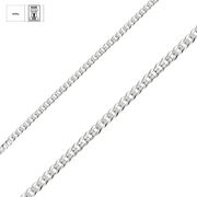 Bratara argint barbati Enzo 21 cm