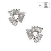 Cercei argint eleganti Elle