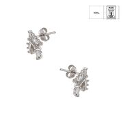 Cercei argint eleganti Elle