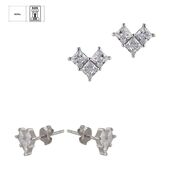 Cercei argint mici Kali