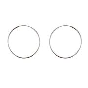 Cercei argint rotunzi Teresia