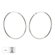 Cercei argint rotunzi Teresia