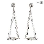 Cercei lungi argint Kiera