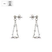 Cercei lungi argint Kiera