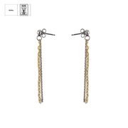 Cercei lungi argint Magda