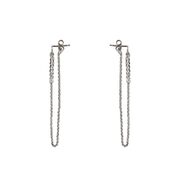 Cercei lungi argint Tatiana