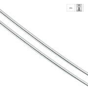 Lant argint simplu 45 cm Alora