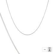 Lant argint simplu 45 cm Ariya