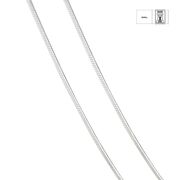 Lant argint simplu 45 cm Ariya