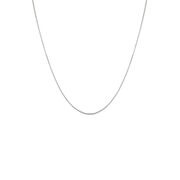Lant argint la baza gatului 40 cm