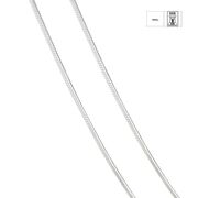 Lant argint la baza gatului 40 cm