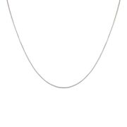 Lant argint simplu 50 cm Lia