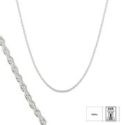 Lant argint simplu 45 cm Zora