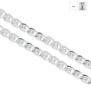 Lant argint simplu zale 45 cm Elias