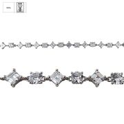 Bratara argint eleganta zirconii Thia