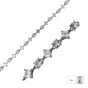 Bratara argint eleganta zirconii Thia