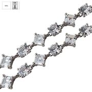 Bratara argint eleganta zirconii Thia