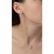 Set argint eleganti cu zirconii Thia