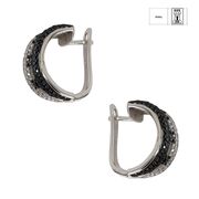 Cercei argint eleganti Thia